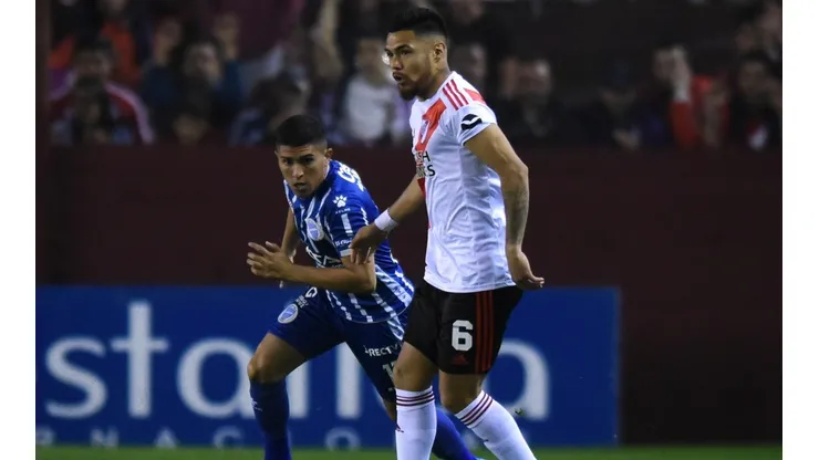 Paulo Díaz jugó todo el partido