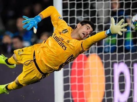 Courtois: "Todo el mundo tiene que poner de su parte, se defiende con 11"