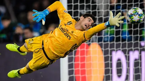 Courtois se defiende