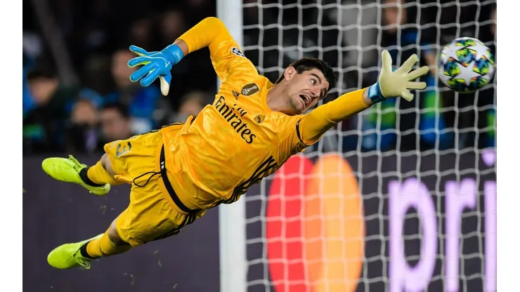 Courtois se defiende
