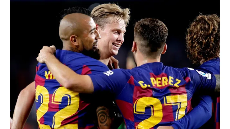 De Jong y Vidal.