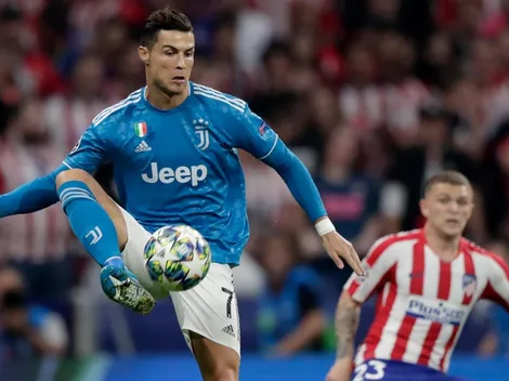 Juventus empata con el Atlético de Madrid tras ir 0-2 arriba