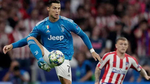 Cristiano fue silbadísimo en el Wanda Metropolitano y se fue amargado por el resultado.