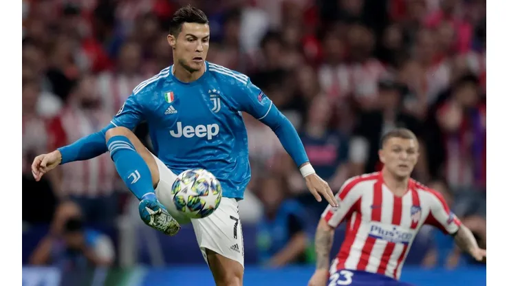 Cristiano fue silbadísimo en el Wanda Metropolitano y se fue amargado por el resultado.