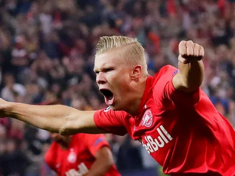 Joven noruego marca enorme triplete en su debut por Champions League