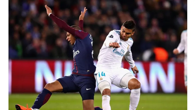 PSG nuevamente recibirá al Real Madrid por la UEFA Champions League.