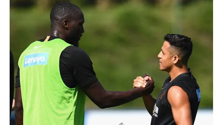 Lukaku se cuadra con su amigo Alexis: "Tendremos ocasiones para jugar juntos y espero podamos hacer la diferencia"