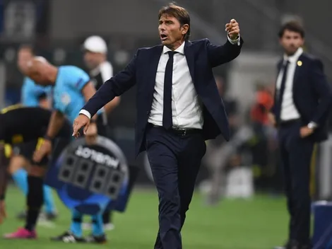 Critican a Antonio Conte por empate en Champions League