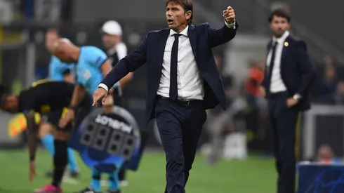 Antonio Conte comenzó con el pie izquierdo la Champions.