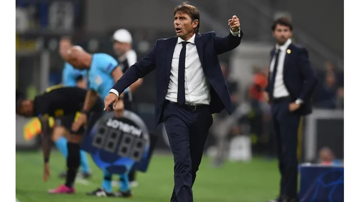 Antonio Conte comenzó con el pie izquierdo la Champions.