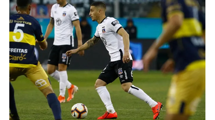 Carlos Carmona supera su lesión y está listo para volver en Colo Colo