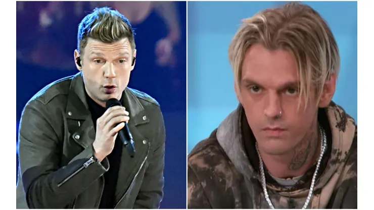 Nick Carter emitió un duro comunicado sobre el estado de su hermano, Aaron.