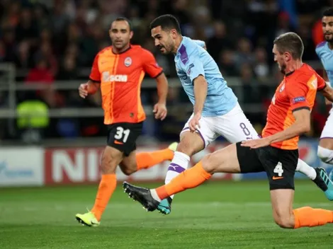 Bravo ve desde la banca triunfo del Man. City ante el Shakhtar