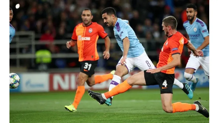 En vivo: Manchester City visita al Shakhtar Donetsk con Claudio Bravo en la banca
