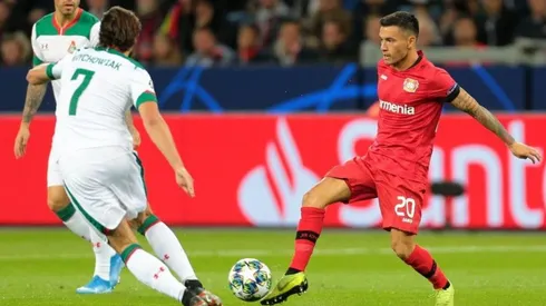 En vivo: Charles Aránguiz es titular en el estreno del Bayer Leverkusen en Champions League