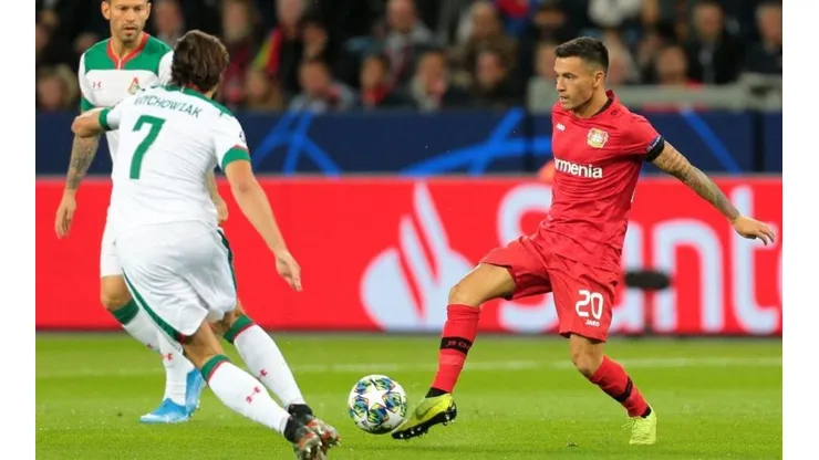 En vivo: Charles Aránguiz es titular en el estreno del Bayer Leverkusen en Champions League