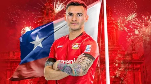 La gráfica dieciochera del Leverkusen.