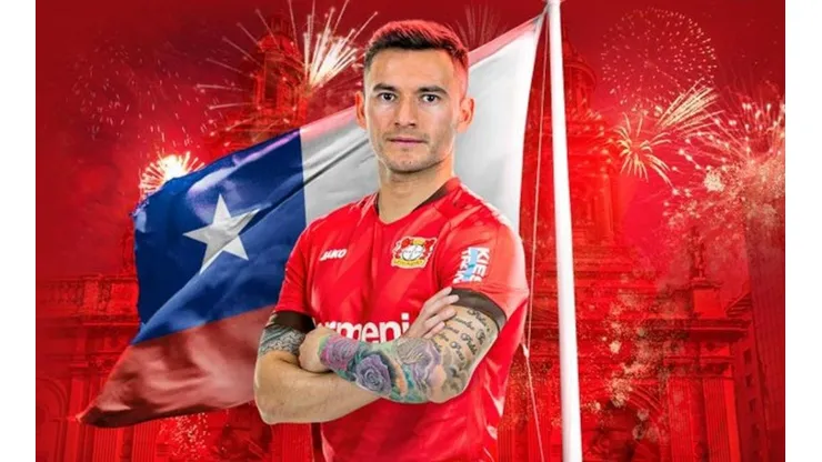 La gráfica dieciochera del Leverkusen.