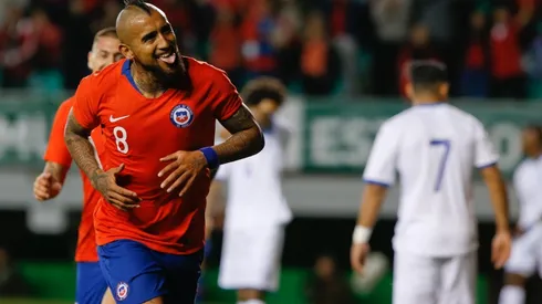 Entre empanadas y banderas: la celebración del 18 de septiembre de Arturo Vidal