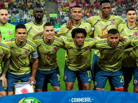 Colombia entrega prenómina para amistoso contra Chile