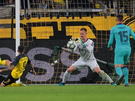 ¡Brutal! La noche mágica Ter Stegen en la Champions