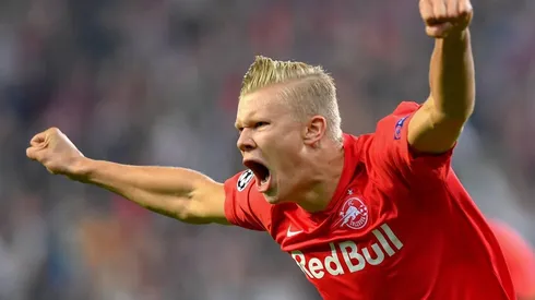 ¡Goleada del Salzburgo! Erling Haland debuta en Champions anotando tres goles en un tiempo