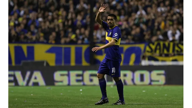El 12 del 12 sería el día del adiós formal de Juan Román Riquelme.
