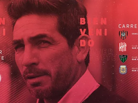 Oficial: Walter Coyette es el nuevo DT de La Calera