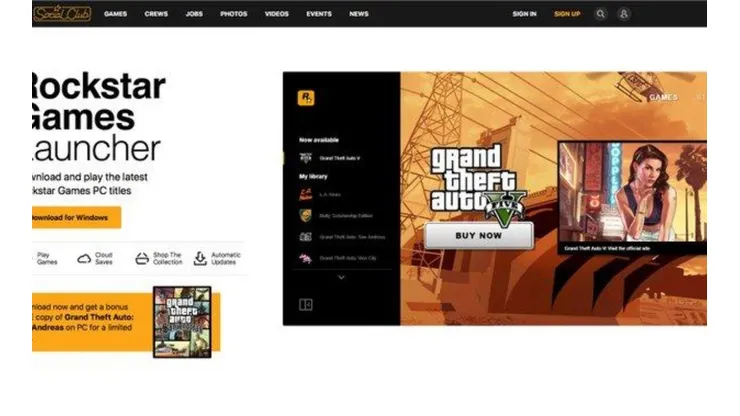 Rockstar estrena su propio launcher de PC y regala el GTA: San Andreas