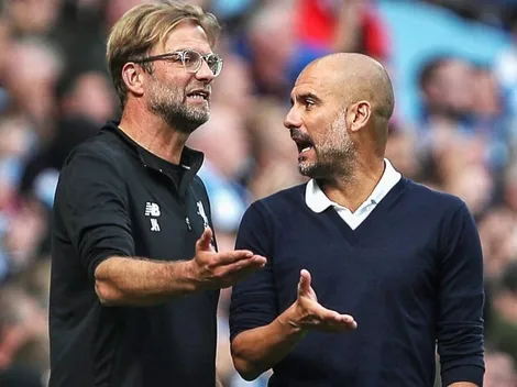 Jürgen Klopp le da de su propia medicina a Josep Guardiola