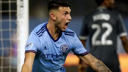 Castellanos en el NY City FC.