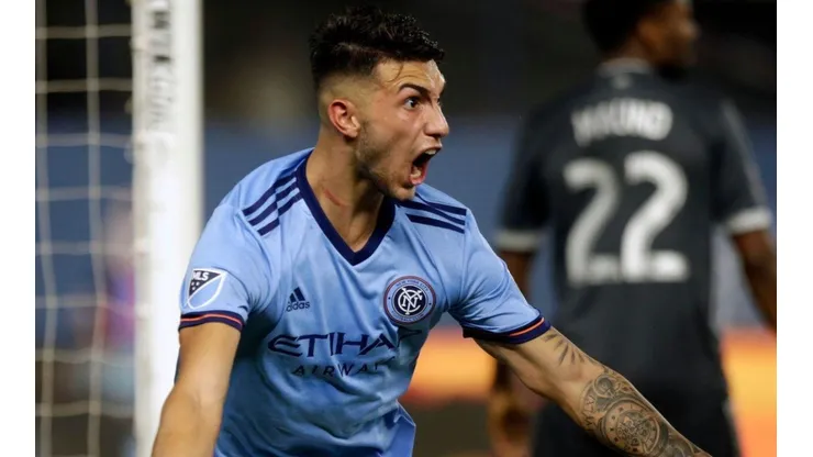Castellanos en el NY City FC.