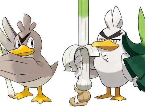 Pokémon da a conocer la evolución de Farfetch'd: Sirfetch'd