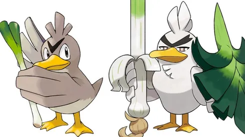Farfetch'd y su evolución, Sirfetch'd.