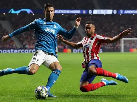 En vivo | Juventus adelanta al Atlético de Madrid