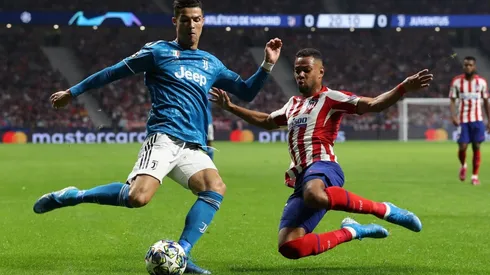 Atlético de Madrid recibe a la Juventus de Cristiano.