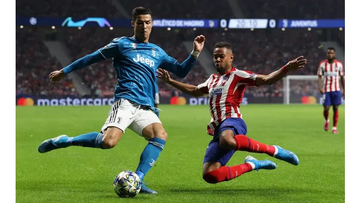 Atlético de Madrid recibe a la Juventus de Cristiano.