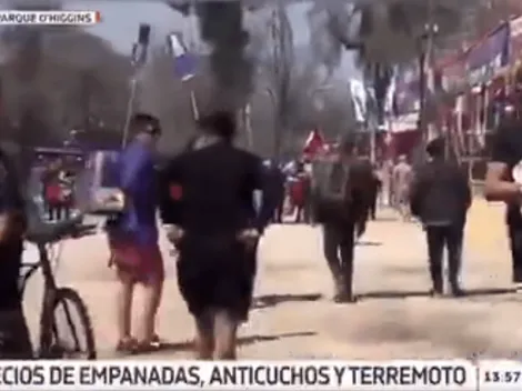 Video | LOL: “Cara pálida” irrumpe en despacho en vivo de Canal 13