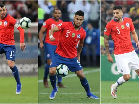 Pablo Contreras propone línea de 3 para la Roja: Medel, Díaz y Maripán