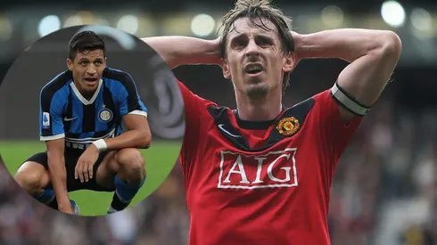 Neville no se explica al Alexis del United.