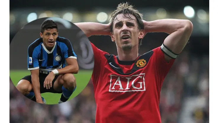 Neville no se explica al Alexis del United.