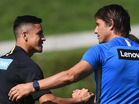 Conte: "Es importante que Alexis se adapte a nuestro fútbol"