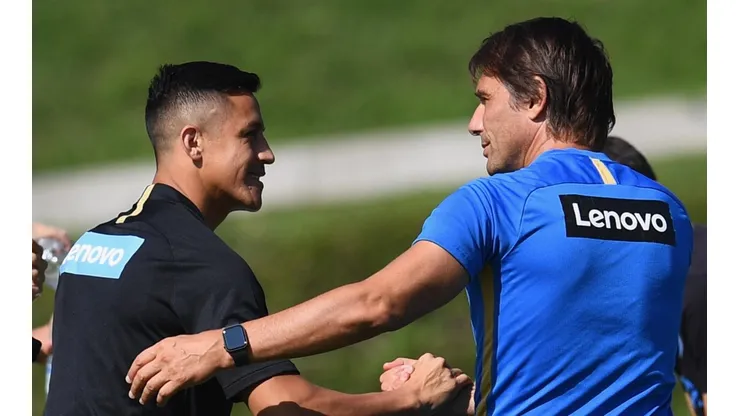 Conte habló de Alexis