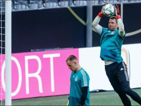 Lehmann le presta ropa a Neuer: "Estando los dos al 100%, Manuel es mejor"