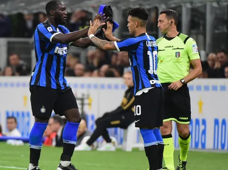 Opción para Alexis: Lukaku es duda para el debut del Inter