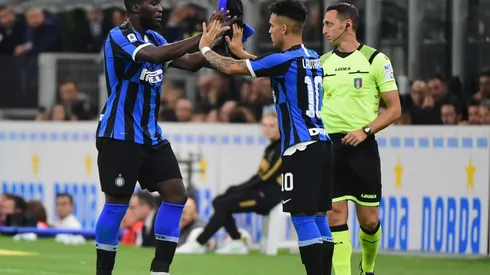 Lukaku fue sustituido en el partido ante Udinese.