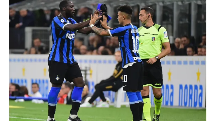 Lukaku fue sustituido en el partido ante Udinese.