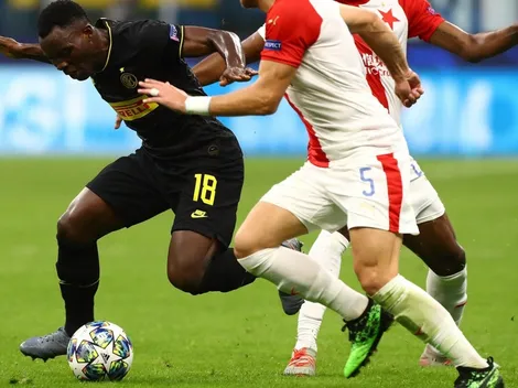 Alexis se queda en la banca y el Inter apenas empata en Champions