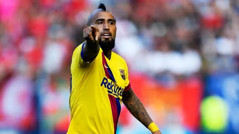 El chileno Arturo Vidal está en la lista de convocados para el encuentro ante Borussia Dortmund por Champions.