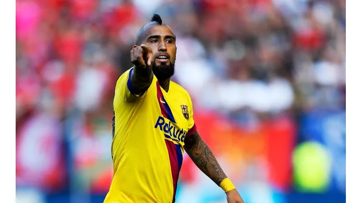 El chileno Arturo Vidal está en la lista de convocados para el encuentro ante Borussia Dortmund por Champions.